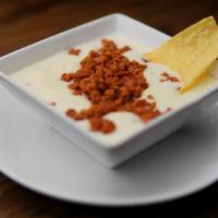 Choriqueso · What can be better than Cheese Dip? Well now we have choriqueso - Cheese Dip mixed with our ...