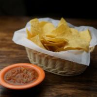 Chips And Salsa · A Large portion of Homemade Mild Salsa, served in 12oz bowls accompanied with a large bag of...