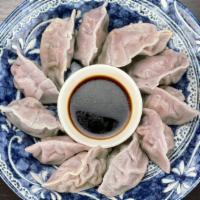 Shrimp And Chicken Dumplings · Moist, juicy dumplings. Freshly made they are a staple homestyle food. Chinese dumplings, al...