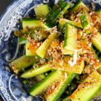 Ma-La Cucumber (Vegan) · Vegan. What is Ma-La? 

Ma-La is the spicy and numbing flavor in Szechuan style Chinese cuis...