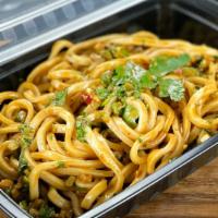 Hot & Dry Noodle (Vegan) · Vegan. Tasty meals made with seasoned and chewy noodles. Noodles have more than 4000 years o...
