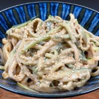 Sesame Noodle (Vegan) · Vegan. Tasty meals made with seasoned and chewy noodles. Noodles have more than 4000 years o...