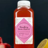 Strawberry Lemon Jasmine Tea · Our drinks include Honey Jasmine, Lemon Jasmine, Strawberry Jasmine, Orange Jasmine, and Cla...