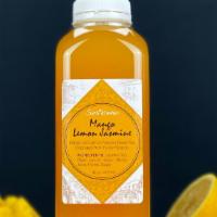 Mango Lemon Tea · Our drinks include Honey Jasmine, Lemon Jasmine, Strawberry Jasmine, Orange Jasmine, and Cla...
