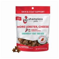 Shameless Pet Cat Crunchy Treats -  · RESPONSIBLY SOURCED TO REDUCE FOOD WASTE

Every 6 bags purchased = 1 pound of food rescued t...