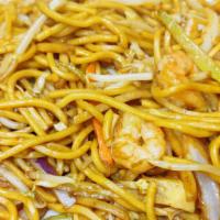 Lo Mein (各式捞面) · Choice of Chicken, Shrimp, Beef, or Pork