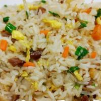Fried Rice(各式炒饭) · Choice of Chicken, Beef, Shrimp or Pork