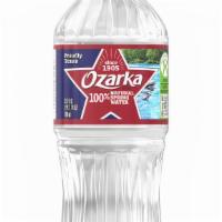 Ozarka Water Bottle · Bottle (16oz).