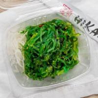 Seaweed Salad · Marinated green seaweed and sesame seed.