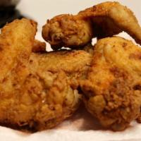 Fried Chicken Wings (4)(Whole) · 