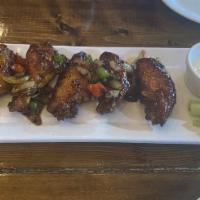 Wild Spice Wings · Spicy.
