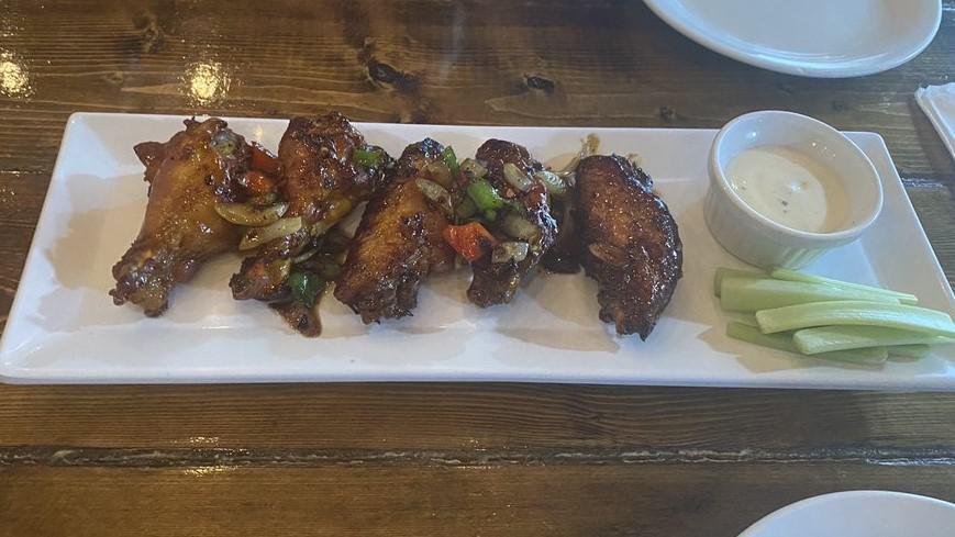 Wild Spice Wings · Spicy.