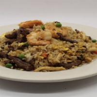 Convination Fried Rice · Shrimp,Chicken,Steak