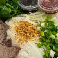 Pho Chin · Well-done beef.