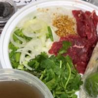 Pho Tai (Rare Beef) · Mild. Rare Beef.

Consuming raw or undercooked meats, poultry, seafood, shellfish, or eggs m...