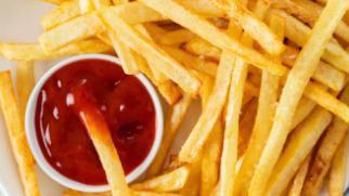 Fries · seasoned fries