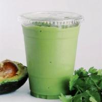 Spicy Green · Pineapple, mango, jalapeno, cilantro, cucumber, spinach, and housemade coconut milk.
Suggest...