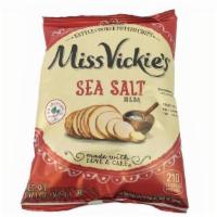 Miss Vickie'S Potato Chips · Miss Vickie's Potato Chips Regular Sea Salt