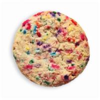 Sprinkle Cookie · A sugar cookie packed with Rainbow Sprinkles