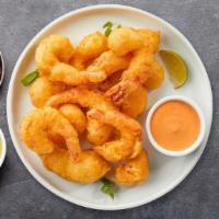 Squid Tod · Deep-fried shrimp and onion rings.
