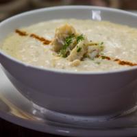 She Crab Soup · Our cream-based classic with loads of fresh crab meat and just the right amount of sherry. B...