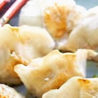 Pan Fried Dumplings (10) · 10 pieces