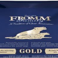 Fromm Gold Reduced Activity & Senior (5 Pounds) · For less active adult dogs and senior dogs. Tastefully prepared with select proteins and who...