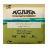 Acana Regionals Grasslands (4,5 Pounds) · With the highest protein offering in ACANA® pet foods, our Highest Protein Grasslands Recipe...