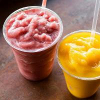 100% Fruit Smoothies · Choose from strawberry, mango, or a blend of the two. Made with real fruit and no artificial...