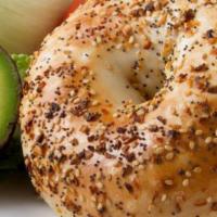 Bagels · Direct from NY and our favorite bagel.  Wonderful chew and crunch!  Yum.