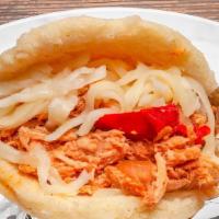 La Tica · *MOST popular: Sautéed chicken lightly tossed with caramelized onions/bell peppers, & provo/...