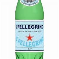 Unflavored S. Pellegrino/Perrier · Italian Sparkling Natural Mineral Water (Unflavored)