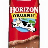 Organic Low-Fat Chocolate Milk · 