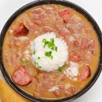 Red Beans Sausage & Rice · 