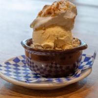 Pretzel Pudding · Our Pretzel Bread Pudding is the signature dessert of Bavarian Bierhaus and has won several ...
