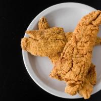 Whiting Dinner · Wild caught whiting dipped in seasoned meal and fried to perfection with your choice of two ...
