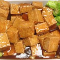 General Tso'S Tofu 左宗豆腐 · Spicy.