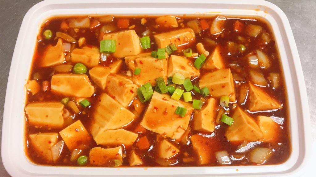 Ma Po Tofu 麻婆豆腐 · Spicy.