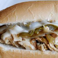 Chicken Philly · With Provolone, grilled onions, and lettuce.