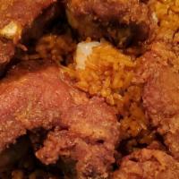 Fried Chicken Wings (4 Pieces) · 