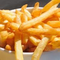 French Fries · A generous portion of or on seasoned french fries cook fresh to order in our kitchen.