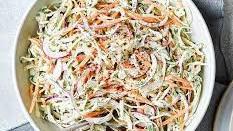 Coleslaw · A generous portion of coleslaw made fresh daily in our kitchen.