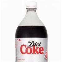 Diet Coke · (1) 16.9 oz of diet coca cola