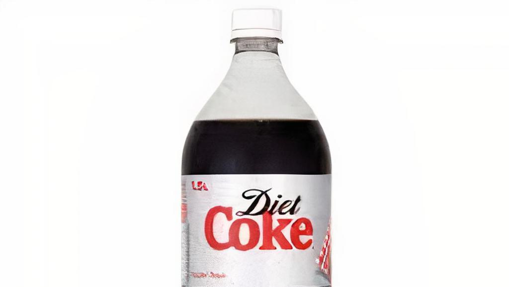 Diet Coke · (1) 16.9 oz of diet coca cola