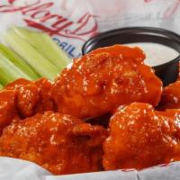 Buffalo Cauliflower Wings · Lightly-breaded cauliflower, flash-fried and tossed with wing sauce of your choice. (serves ...