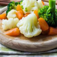 Create Your Own Fresh Vegetable Plate · Select up to four items.