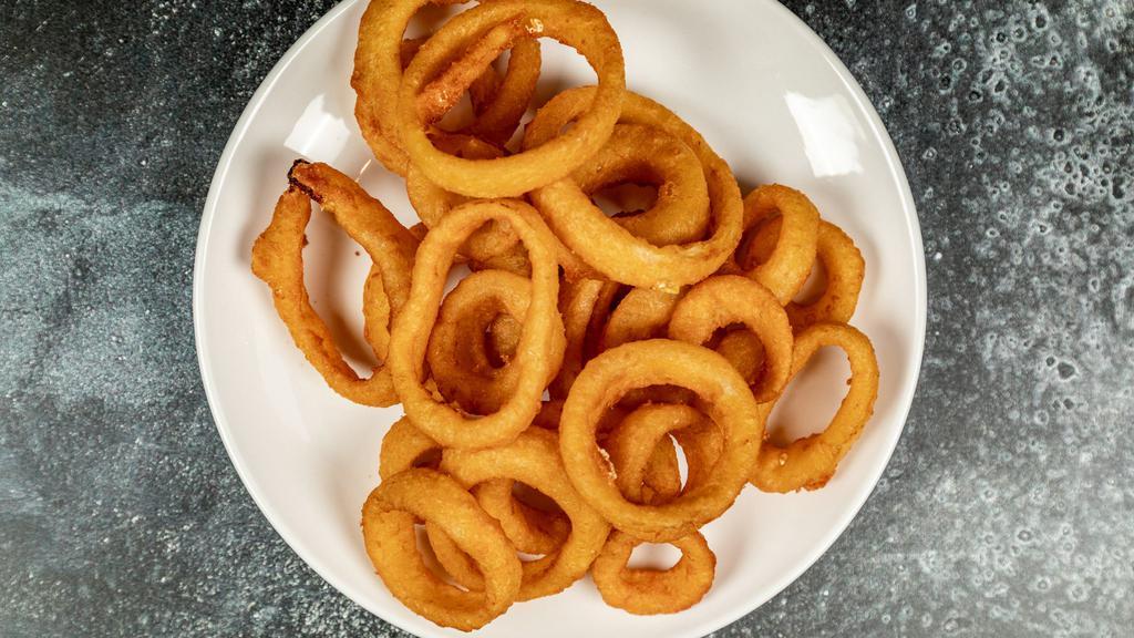 Onion Rings · Served with ranch.