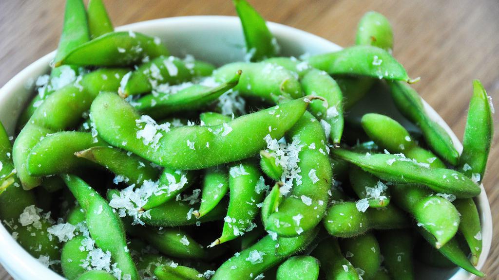 Edamame · steamed soybeans
