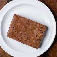 Chocolate Fudge · House made Fudge Brownie