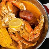 Dungeness Special · 2  Clusters Of Dungeness Crab
Corn and Potatoes
